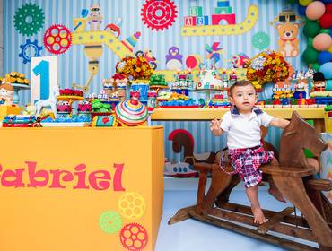 Infantil de Gabriel 1 ano