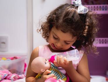 Infantil de Maria Fernanda 3 anos
