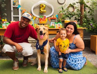Aniversário de Samuel 2 anos