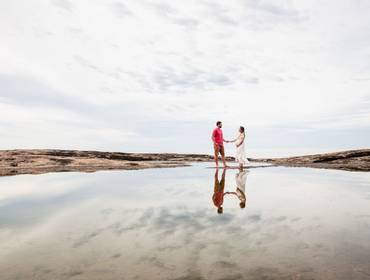 Ensaios de À espera do Filippo