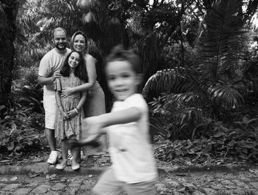 Ensaios de Dia das mães - Fernanda