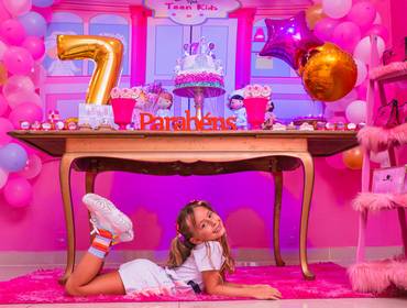 Aniversário de Bebela 7 anos