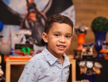 Aniversário de Vicente 4 anos