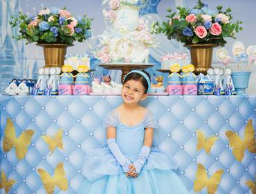 Aniversário de Maria Fernanda 4 anos