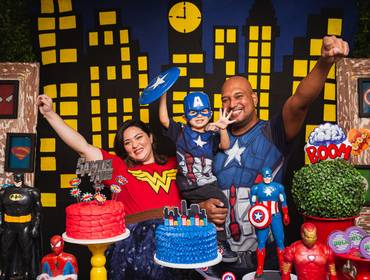 Aniversário de Samuel 3 anos