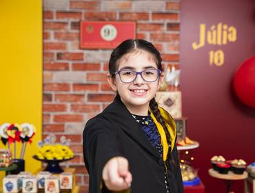 Aniversário de Julia 10 anos