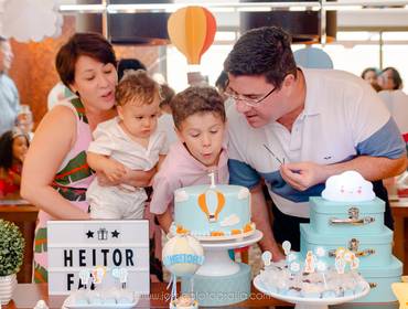 Aniversário de 1 Aninho do Heitor