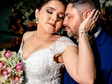 Casamentos de Casamento- Gislei + Fábio