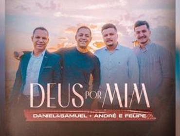 Baixar  de Deus por Mim - Daniel e Samuel, André e Felipe 