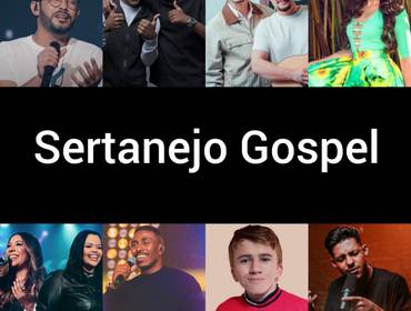 Playlist de Sertanejo Gospel Charts 2026 - As Mais Tocadas 