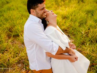 pré casamento de Geórgia e Ednaldo