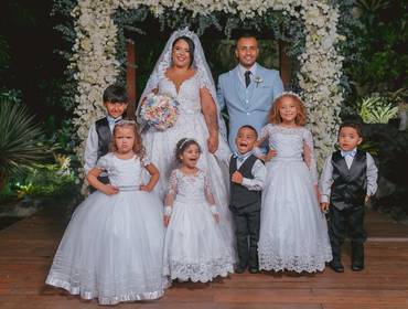 Casamento de Thallita e Iago