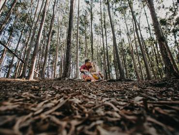 Pré Wedding de Pré Wedding no Parque da Cidade e na Praia de Piratininga - Carol e Yuri