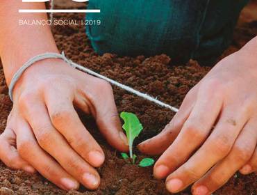 Comunicação Institucional  de Balanço Social Unisinos 2019