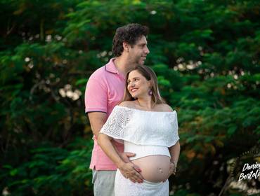 Gestante de A ESPERA DE LUISA