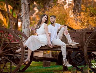 Sessão casal de Amanda ❤ Everton