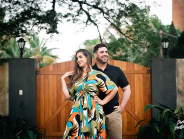 Sessão casal de Vanessa ❤ Rodrigo