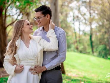 Mini wedding de Lívia ❤ Richard