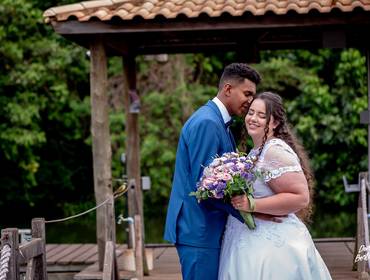 Mini wedding de Jéssica ❤ Pedro