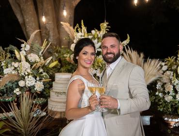 Casamento de Gabriela ❤ Francisco