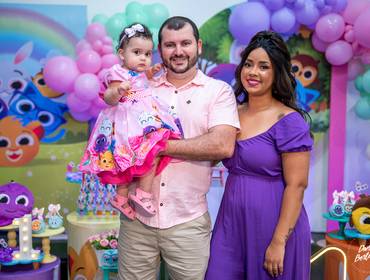 Aniversário de ANIVERSÁRIO DE LETÍCIA