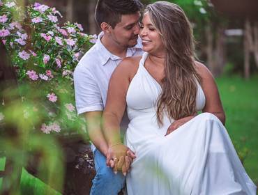 Sessão casal de Renata ❤ Tiago