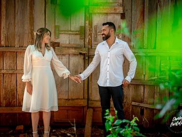 Mini wedding de Juliana ❤ Rafael