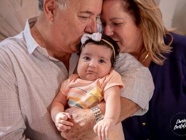 Batizado de O BATIZADO DE ESTELA