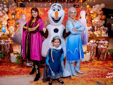 Aniversário de ANIVERSÁRIO DA JULIA