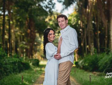 Sessão casal de Beatriz ❤ Israel