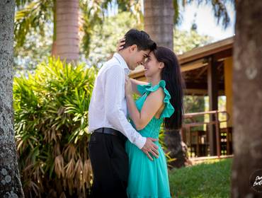 Mini wedding de Larissa ❤ Neto