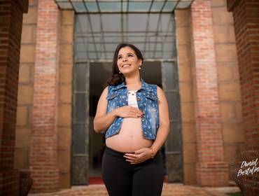 Gestante de A espera de Leonardo