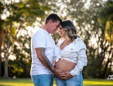 Gestante de A ESPERA DE AURORA MARIA