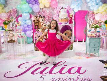 Aniversário de ANIVERSÁRIO DA JULIA