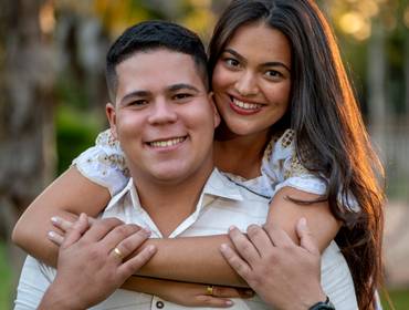 Sessão casal de Monique ❤ Luiz