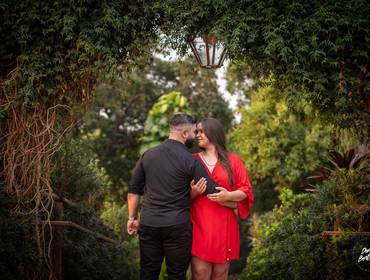 Sessão casal de Fernanda ❤ Jefferson