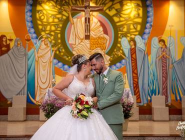 Casamento de Jaqueline ❤ Juka