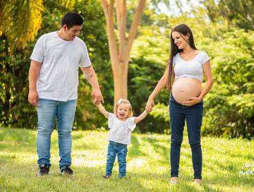 Gestante de A ESPERA DE ANTHONY