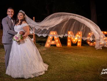 Mini wedding de Vitória ❤ Daniel