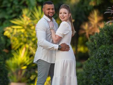 Sessão casal de Beatriz ❤ André