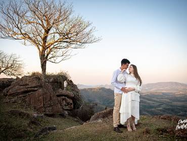 Sessão casal de Nadine ❤ Samuel