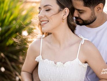 Sessão casal de Ana Paula ❤ Jorge
