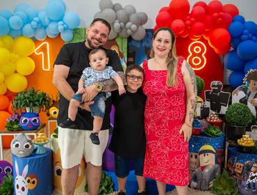 Aniversário de DAVI E PIETRO