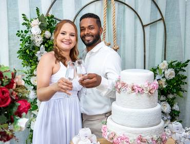 Mini wedding de Jéssica ❤ Ricardo