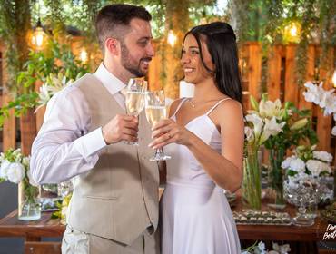 Mini wedding de Laura ❤ Henri