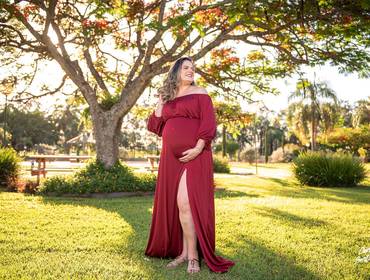 Gestante de A ESPERA DE ARTHUR