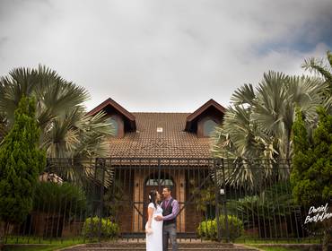 Mini wedding de Elisandra ❤ Luciano