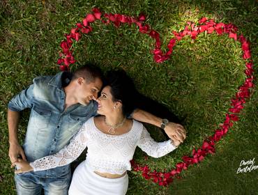Sessão casal de Simone ❤ Tiago