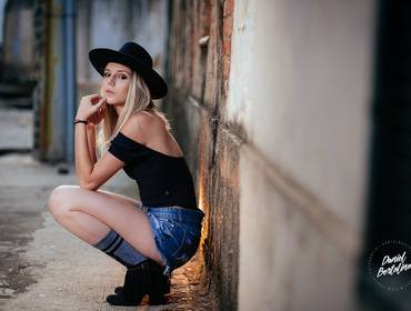 Ensaio Feminino de Pamela Paulin