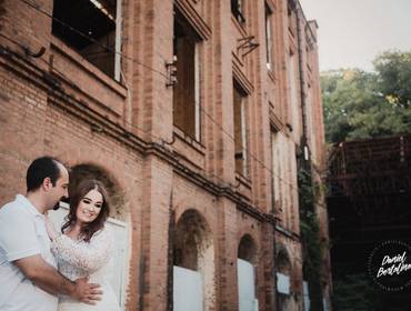 Sessão casal de Lucélia e Júlio